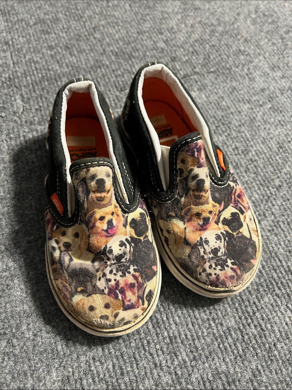 Vans Classic Slip-On SPCA (Toddler) - Size 6.5